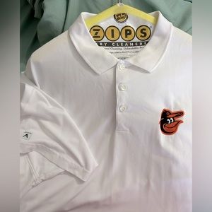 Orioles short sleeve polo XXL